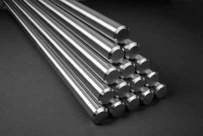 Precision shaft quality bars