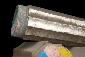 Forging quality ingots