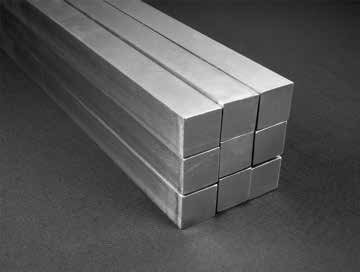 Square bright bars