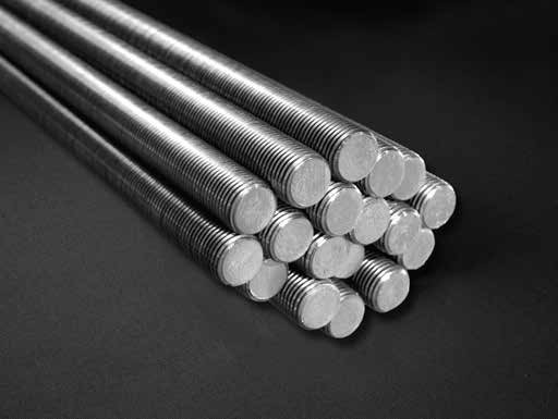 Threaded bars