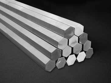 Hexagonal bright bars